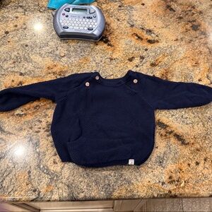 Navy Blue Kids Sweater